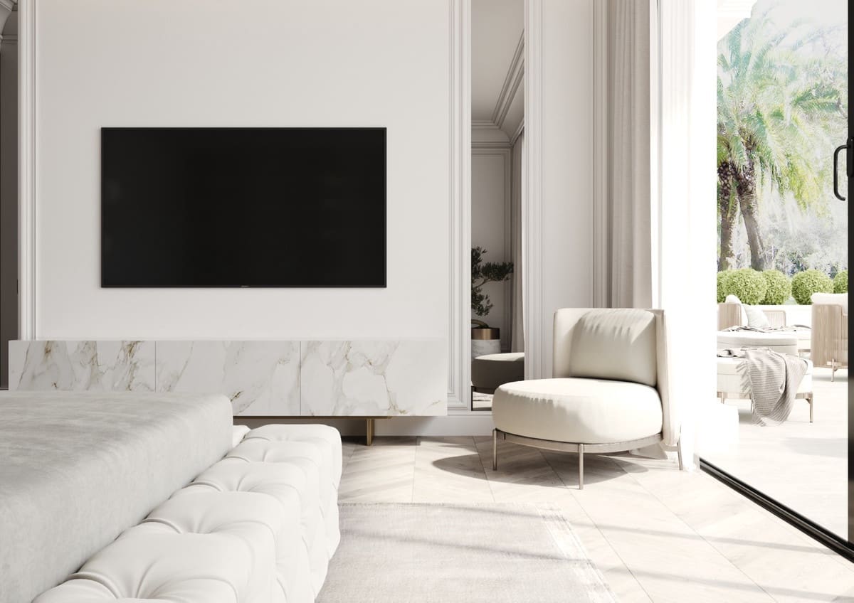 5 makuuhuone Huvila myytävänä paikassa Marbella mukana uima-altaan 
autotalli - 6 400 000 € (Ref: 7592805)