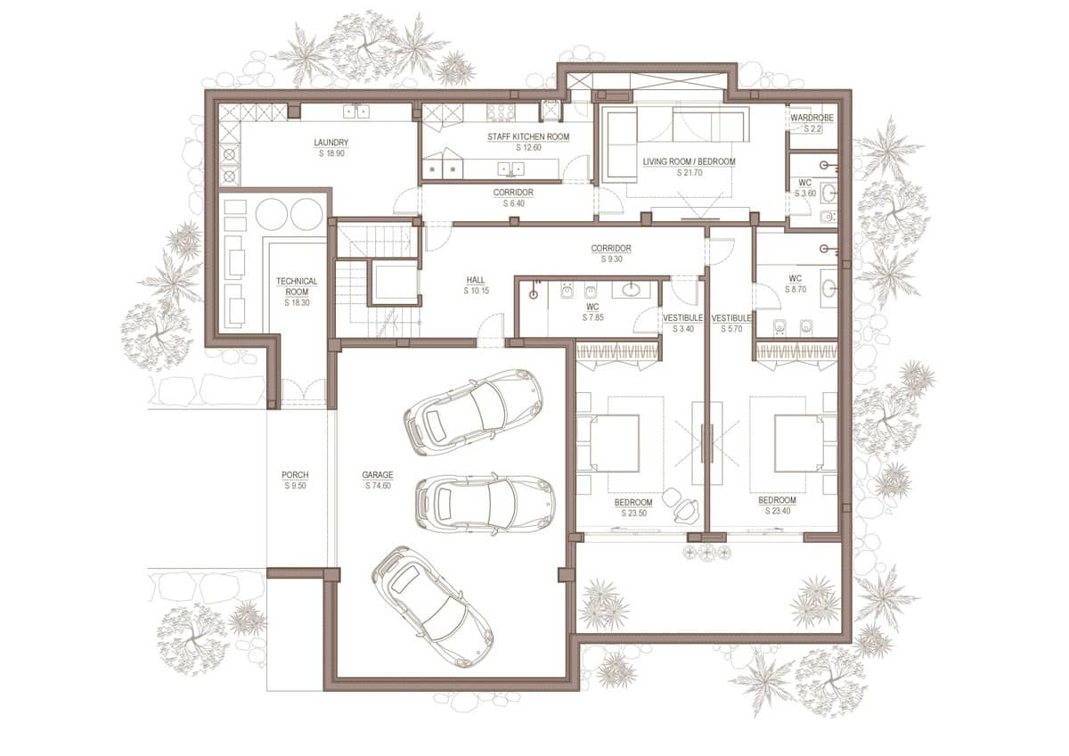 5 makuuhuone Huvila myytävänä paikassa Marbella mukana uima-altaan 
autotalli - 6 400 000 € (Ref: 7592805)