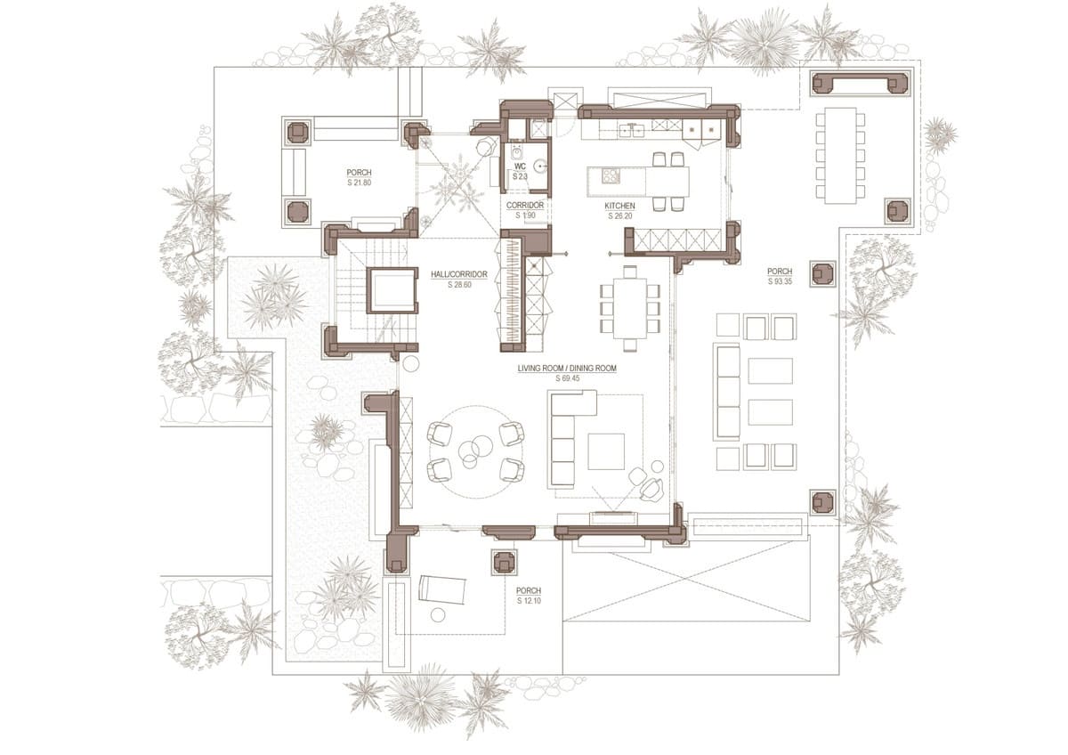 5 makuuhuone Huvila myytävänä paikassa Marbella mukana uima-altaan 
autotalli - 6 400 000 € (Ref: 7592805)