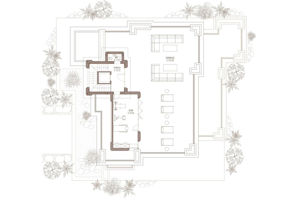 5 makuuhuone Huvila myytävänä paikassa Marbella mukana uima-altaan 
autotalli - 6 400 000 € (Ref: 7592805)