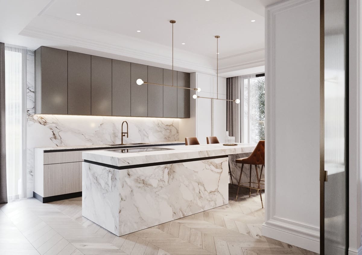 5 makuuhuone Huvila myytävänä paikassa Marbella mukana uima-altaan 
autotalli - 6 400 000 € (Ref: 7592805)