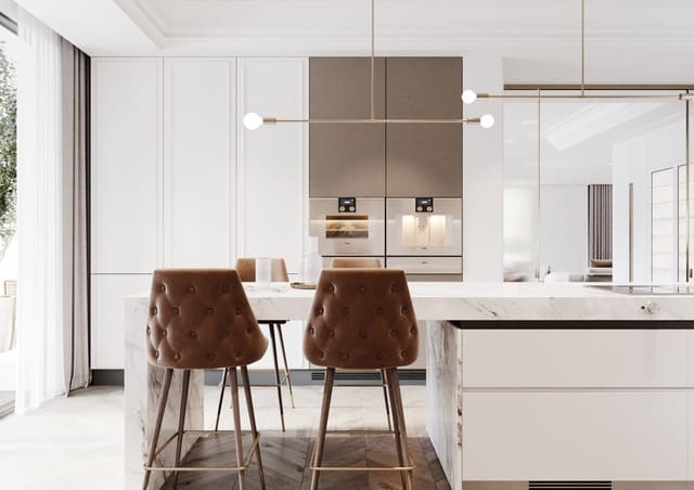 5 makuuhuone Huvila myytävänä paikassa Marbella mukana uima-altaan 
autotalli - 6 400 000 € (Ref: 7592805)