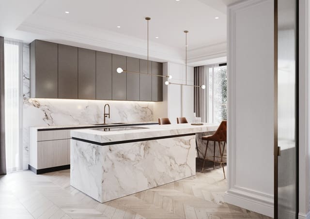 5 makuuhuone Huvila myytävänä paikassa Marbella mukana uima-altaan 
autotalli - 6 400 000 € (Ref: 7592805)