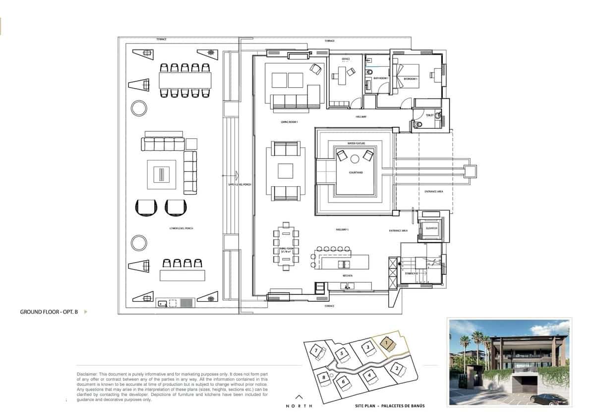 6 soverom Villa til salgs i Marbella med svømmebasseng garasje - € 8 800 000 (Ref: 7645076)