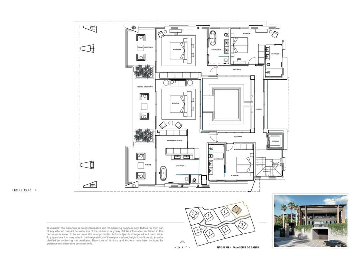 6 soverom Villa til salgs i Marbella med svømmebasseng garasje - € 8 800 000 (Ref: 7645076)