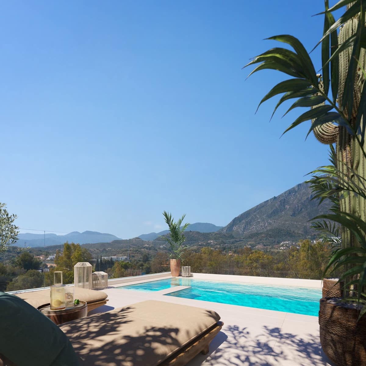 4 chambre Penthouse à vendre à Marbella avec piscine garage - 5 095 000 € (Ref: 7720140)