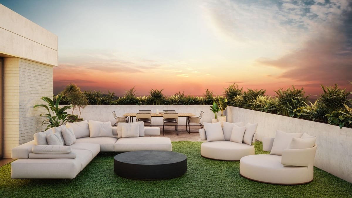 3 soverom Leilighet til salgs i Marbella med svømmebasseng garasje - € 349 650 (Ref: 7730027)