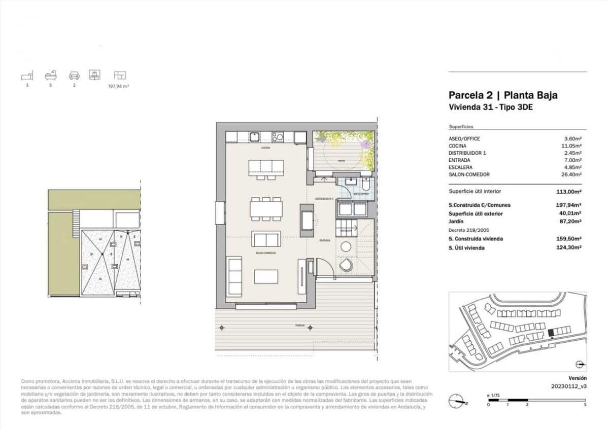 3 bedroom Apartment for sale in Marbella with pool garage - € 702,000 (Ref: 7958239)