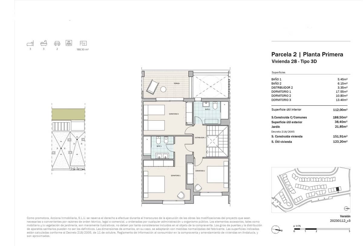 3 bedroom Apartment for sale in Marbella with pool garage - € 702,000 (Ref: 7958239)