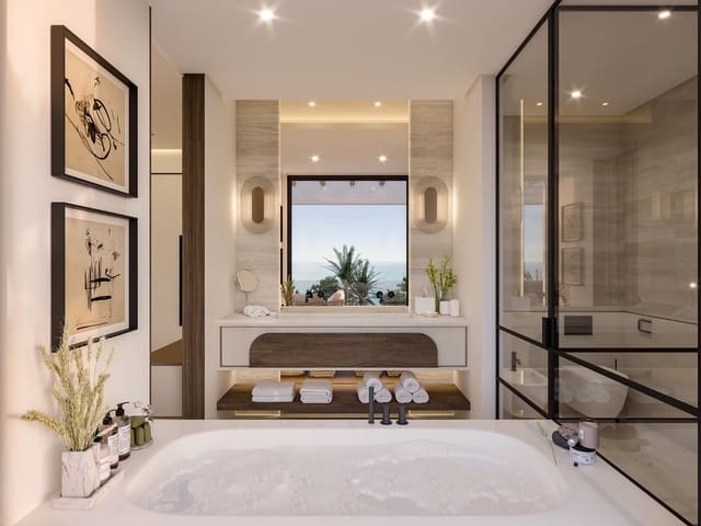 3 sypialnia Apartament na sprzedaż w Marbella z basenem garażem - 4 285 000 € (Ref: 8048346)