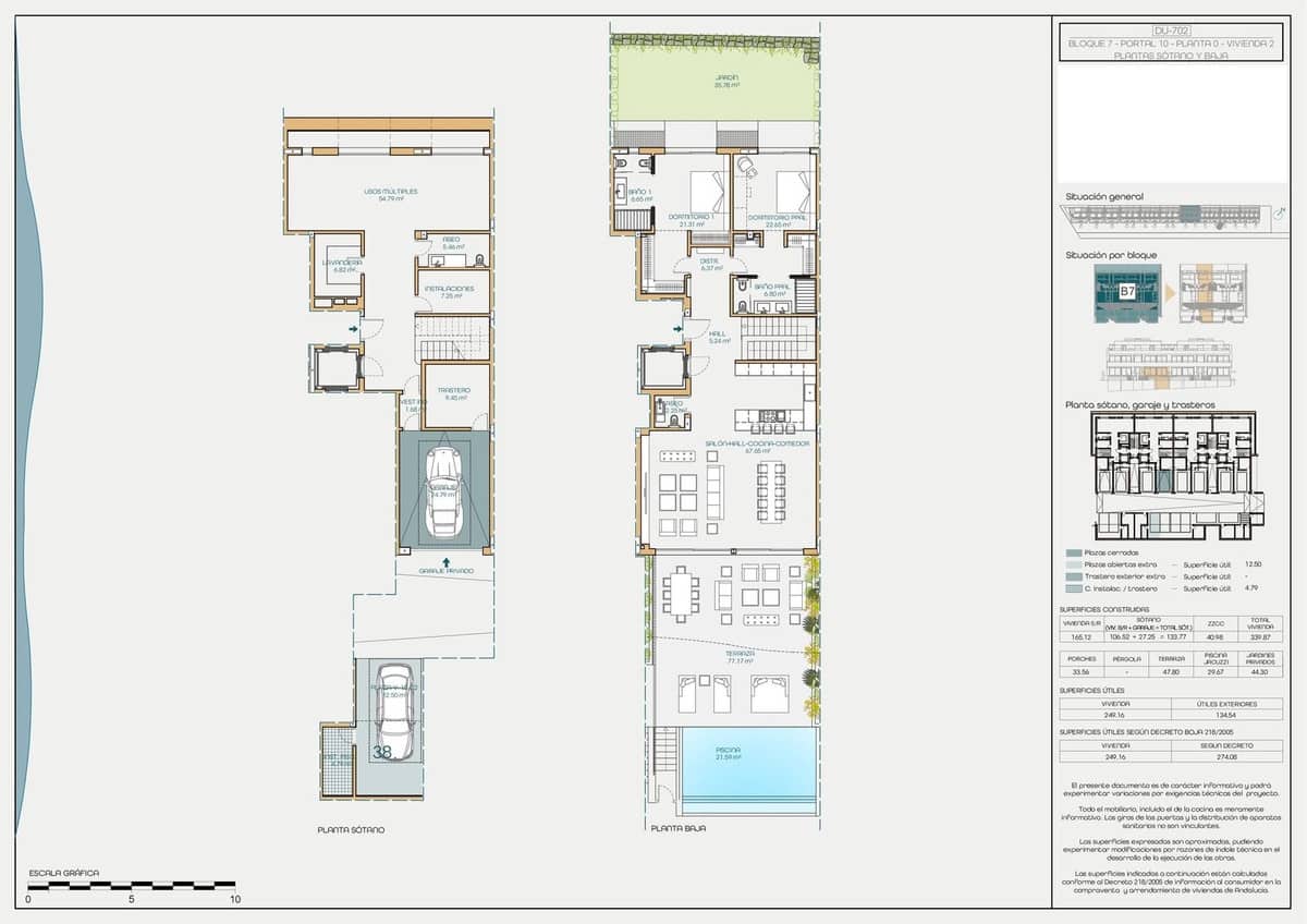 3 sypialnia Apartament na sprzedaż w Marbella z basenem garażem - 4 285 000 € (Ref: 8048346)
