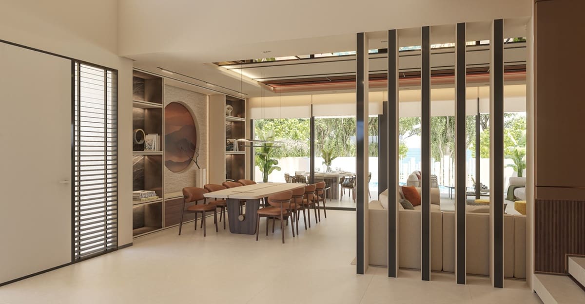 3 sypialnia Apartament na sprzedaż w Marbella z basenem garażem - 4 285 000 € (Ref: 8048346)