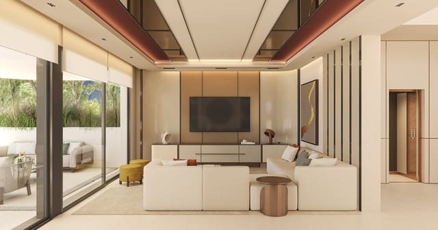 3 sypialnia Apartament na sprzedaż w Marbella z basenem garażem - 4 285 000 € (Ref: 8048346)