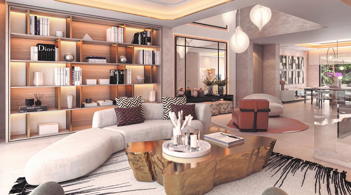 3 sypialnia Apartament na sprzedaż w Marbella z basenem garażem - 4 285 000 € (Ref: 8048346)