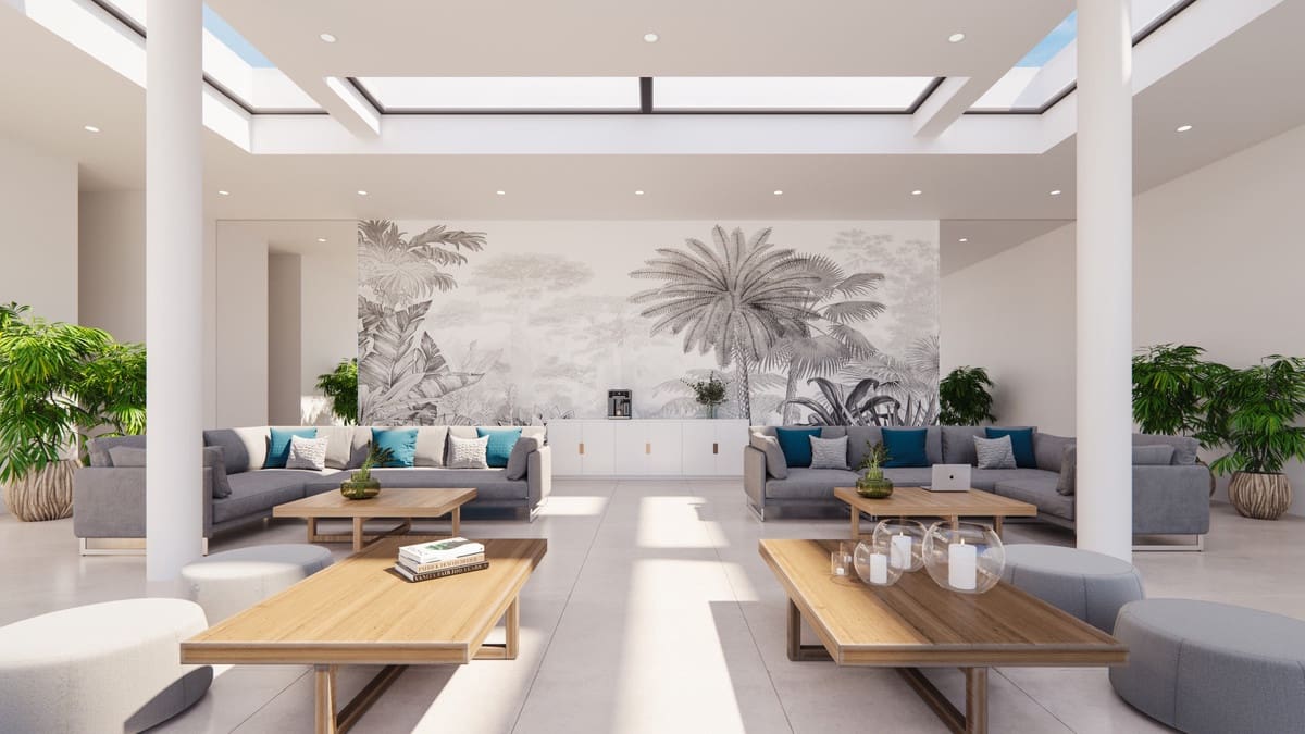 3 sypialnia Apartament na sprzedaż w Marbella z basenem - 1 250 000 € (Ref: 8116857)