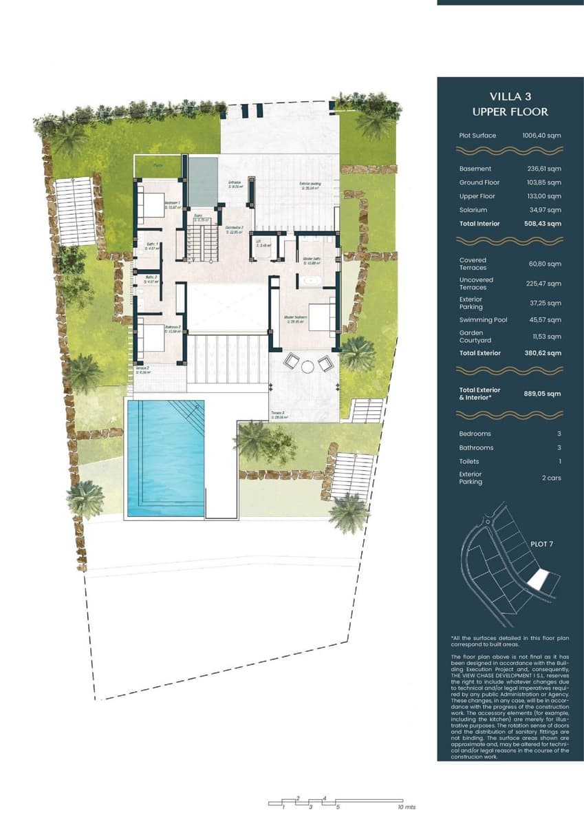 3 makuuhuone Huvila myytävänä paikassa Estepona mukana uima-altaan 
autotalli - 2 650 000 € (Ref: 8196996)