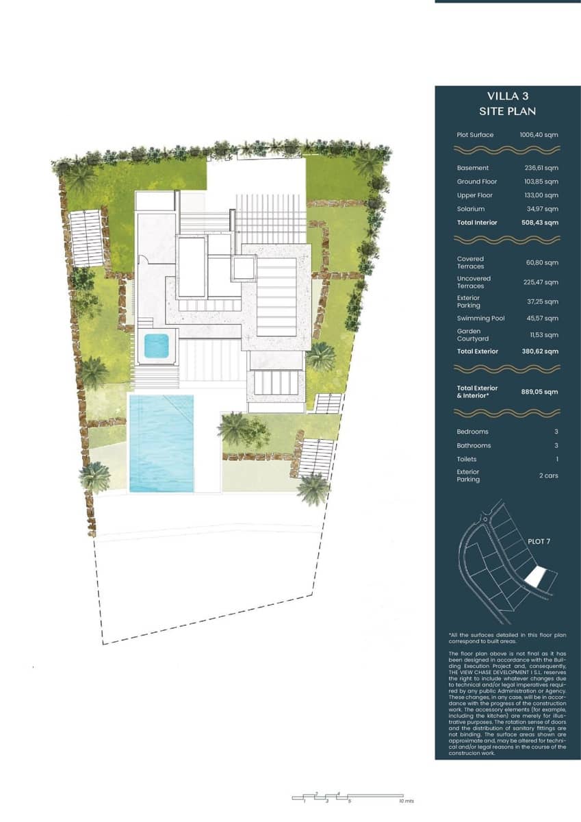 3 makuuhuone Huvila myytävänä paikassa Estepona mukana uima-altaan 
autotalli - 2 650 000 € (Ref: 8196996)