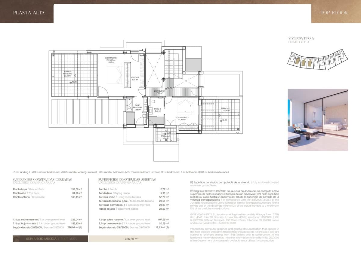 3 soverom Villa til salgs i Estepona med svømmebasseng - € 1 440 000 (Ref: 8228563)