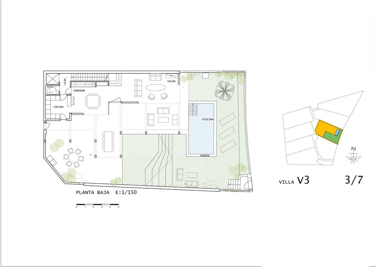 3 soverom Villa til salgs i Marbella med svømmebasseng garasje - € 1 690 000 (Ref: 8323424)