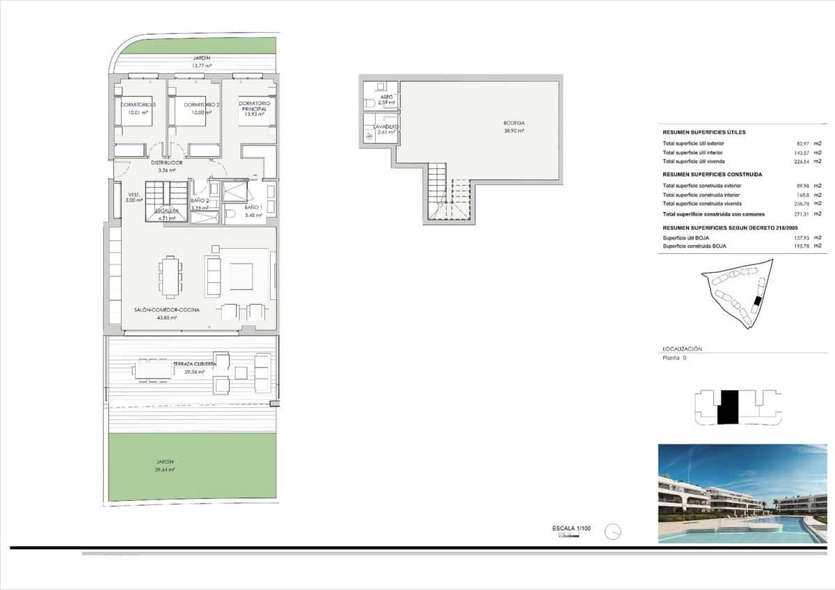 3 soverom Leilighet til salgs i Estepona med svømmebasseng - € 735 000 (Ref: 8374865)