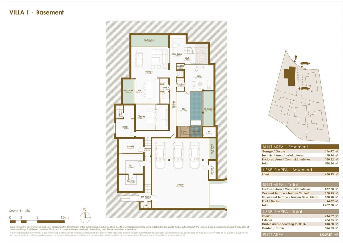 5 sypialnia Willa na sprzedaż w Marbella z basenem garażem - 7 600 000 € (Ref: 8444185)