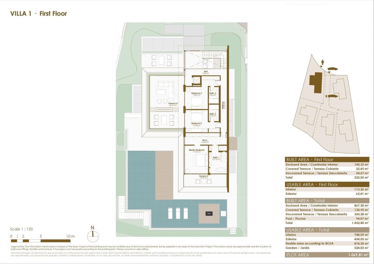 5 sypialnia Willa na sprzedaż w Marbella z basenem garażem - 7 600 000 € (Ref: 8444185)