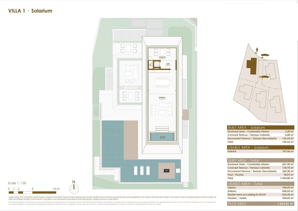 5 sypialnia Willa na sprzedaż w Marbella z basenem garażem - 7 600 000 € (Ref: 8444185)