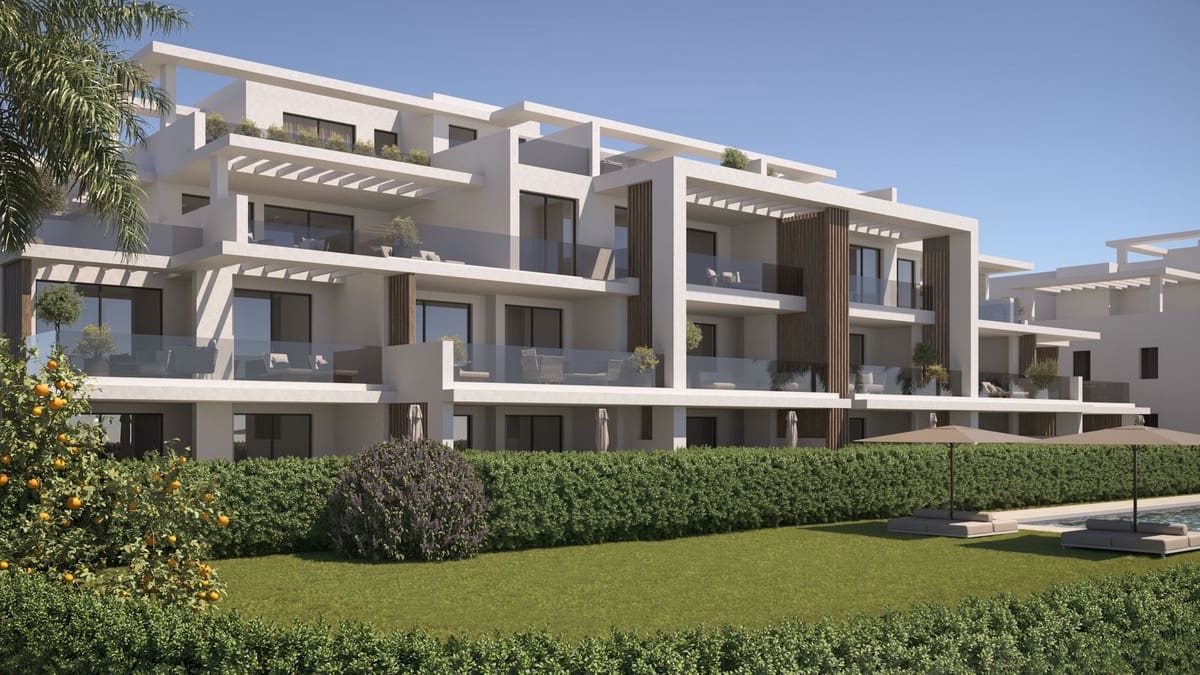 2 sovrum Lägenhet till salu i Estepona med garage - 695 000 € (Ref: 8497734)