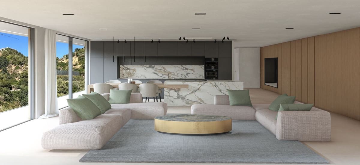 3 sypialnia Willa na sprzedaż w Benahavis z basenem garażem - 2 185 000 € (Ref: 8497955)