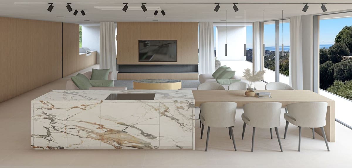 3 sypialnia Willa na sprzedaż w Benahavis z basenem garażem - 2 185 000 € (Ref: 8497955)