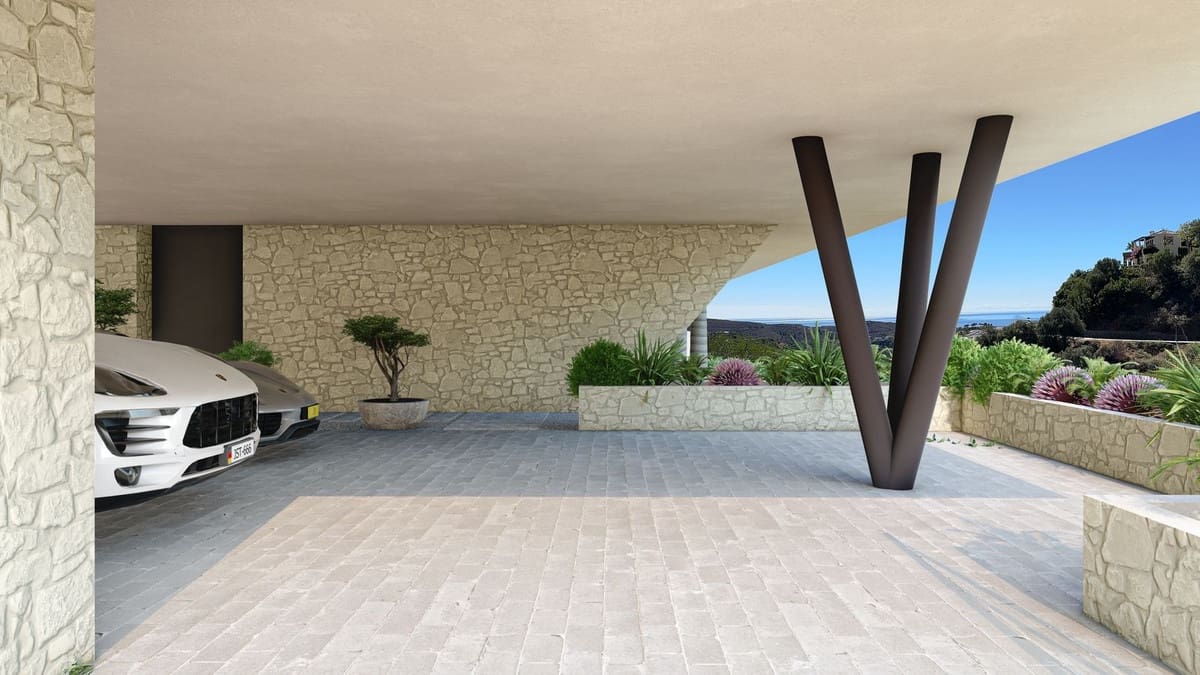 3 sypialnia Willa na sprzedaż w Benahavis z basenem garażem - 2 185 000 € (Ref: 8497955)