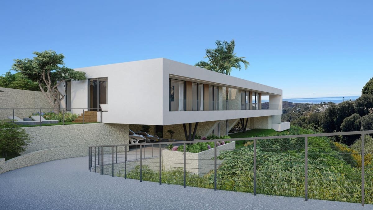 3 sypialnia Willa na sprzedaż w Benahavis z basenem garażem - 2 185 000 € (Ref: 8497955)