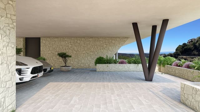 3 sypialnia Willa na sprzedaż w Benahavís z basenem garażem - 2 185 000 € (Ref: 8497955)