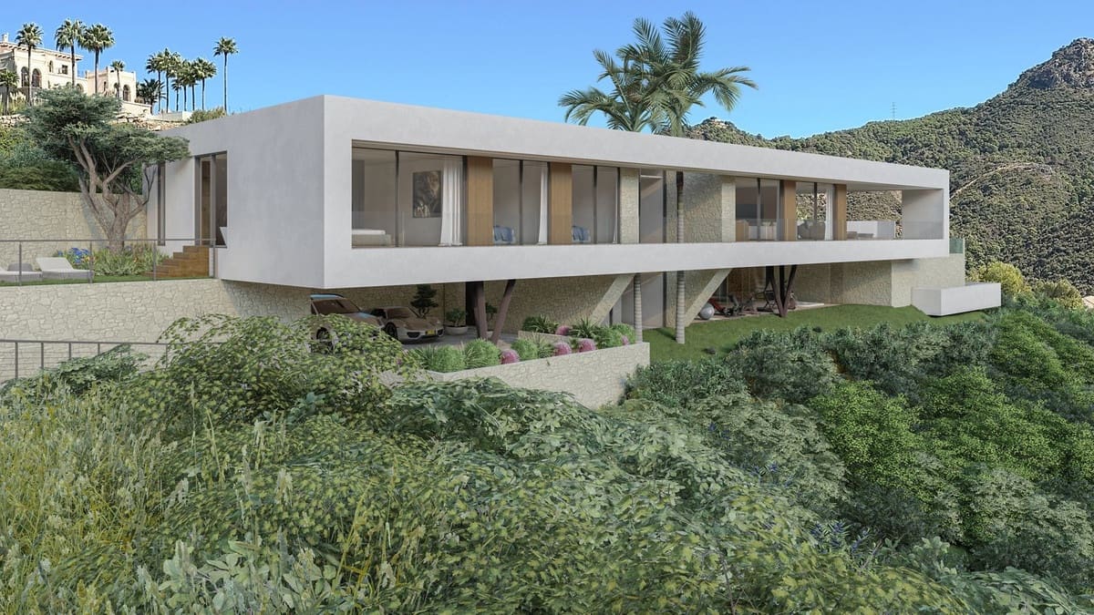 3 sypialnia Willa na sprzedaż w Benahavis z basenem garażem - 2 185 000 € (Ref: 8497955)