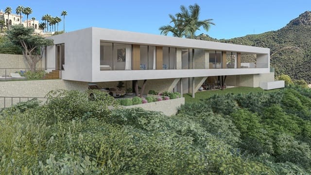 3 sypialnia Willa na sprzedaż w Benahavís z basenem garażem - 2 185 000 € (Ref: 8497955)