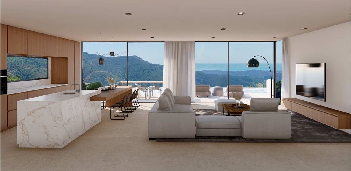 3 makuuhuone Huvila myytävänä paikassa Benahavis mukana uima-altaan 
autotalli - 2 775 000 € (Ref: 8497956)