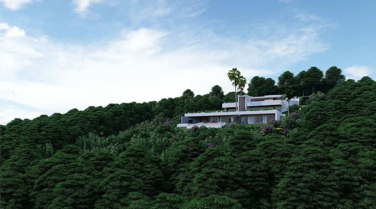 3 makuuhuone Huvila myytävänä paikassa Benahavis mukana uima-altaan 
autotalli - 2 775 000 € (Ref: 8497956)