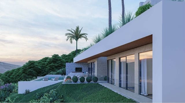 3 makuuhuone Huvila myytävänä paikassa Benahavís mukana uima-altaan 
autotalli - 2 775 000 € (Ref: 8497956)