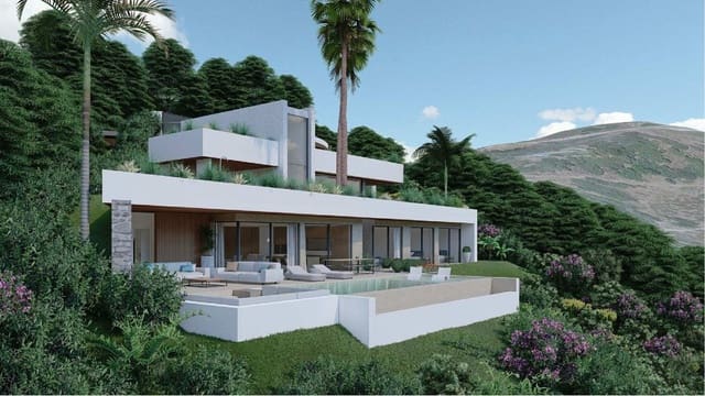 3 makuuhuone Huvila myytävänä paikassa Benahavís mukana uima-altaan 
autotalli - 2 775 000 € (Ref: 8497956)