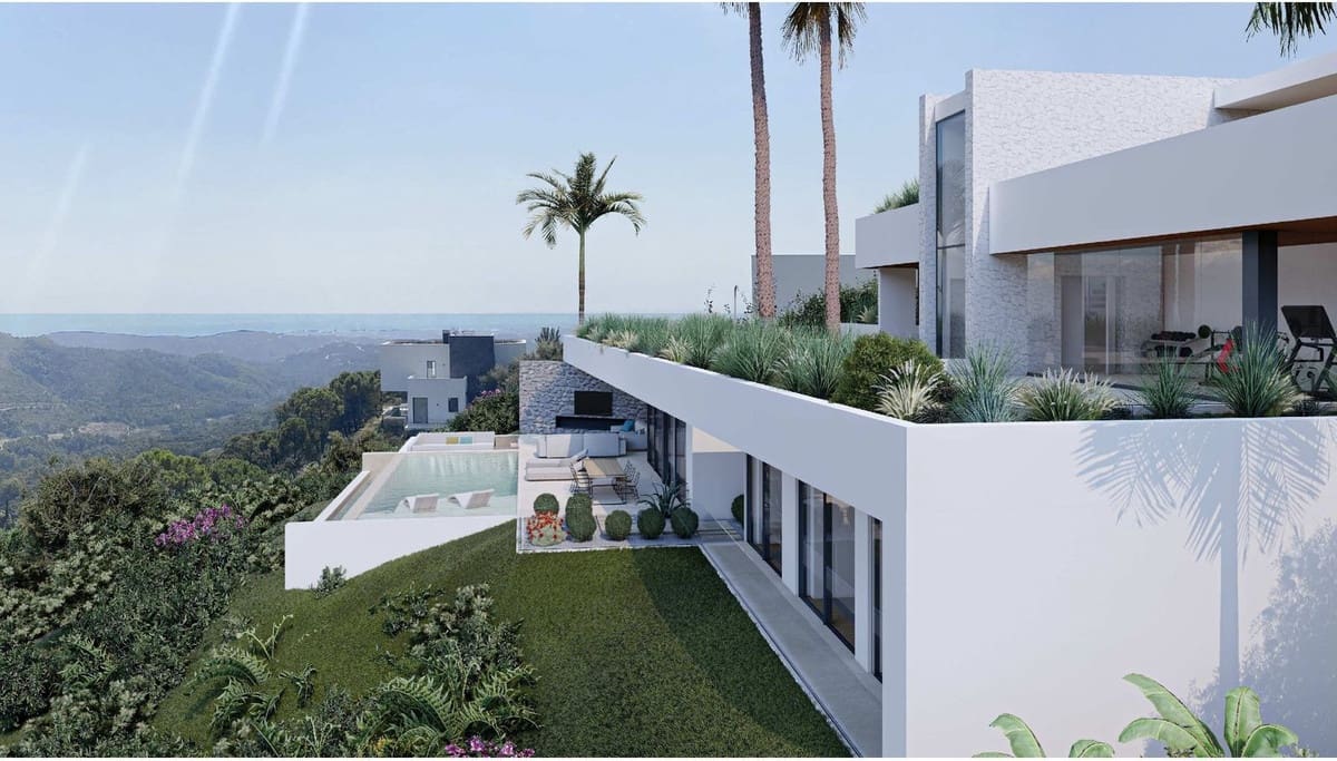 3 makuuhuone Huvila myytävänä paikassa Benahavis mukana uima-altaan 
autotalli - 2 775 000 € (Ref: 8497956)