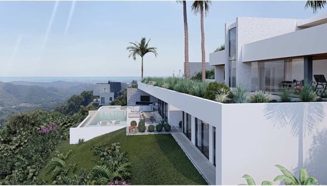 3 makuuhuone Huvila myytävänä paikassa Benahavís mukana uima-altaan 
autotalli - 2 775 000 € (Ref: 8497956)