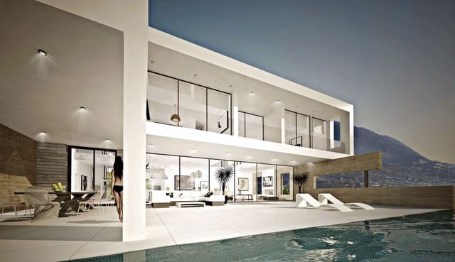 4 sovrum Villa till salu i Elviria, Marbella med pool garage - 2 440 000 € (Ref: 8500890)