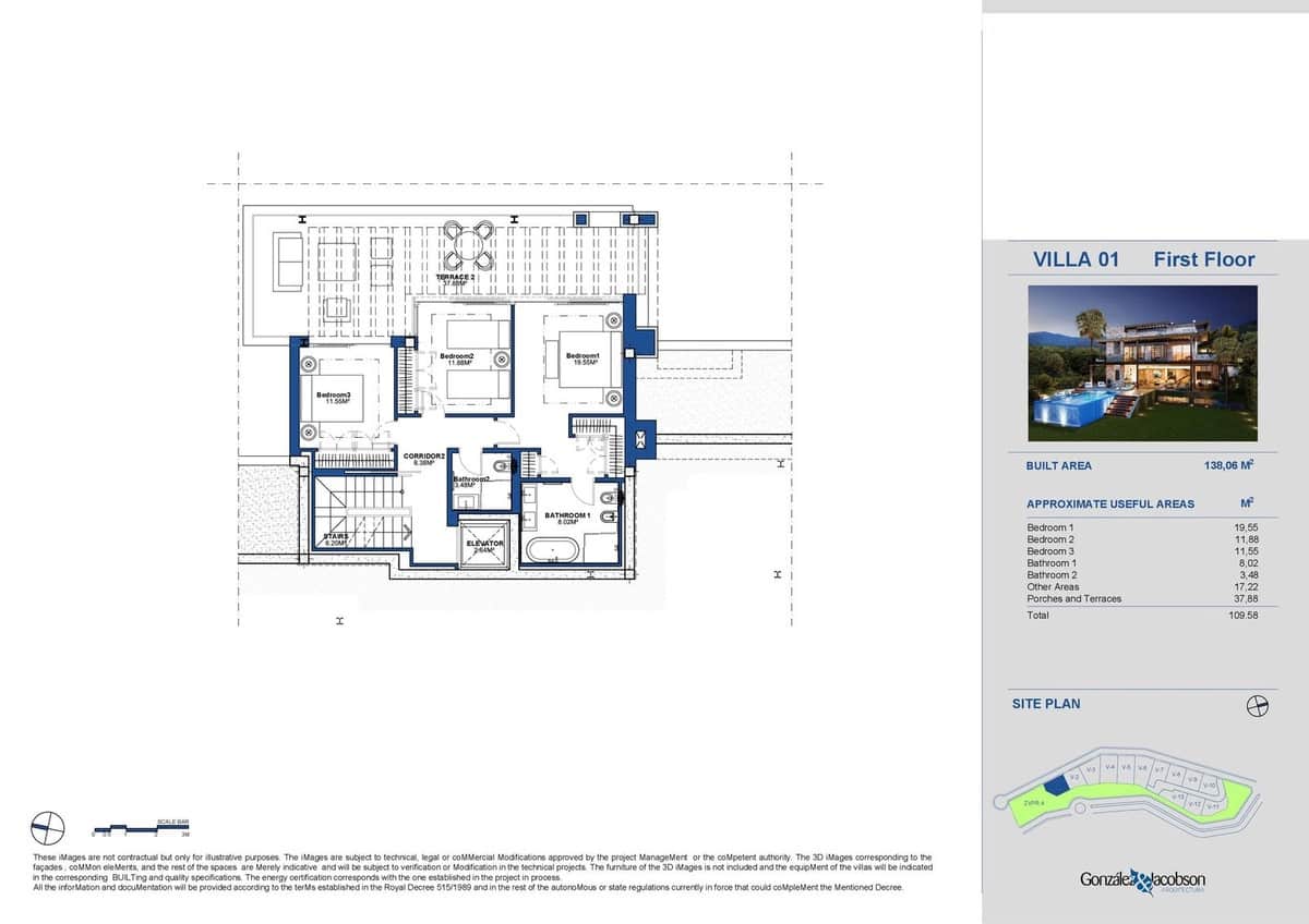 4 camera da letto Villa in vendita in Benahavis con piscina - 1.890.000 € (Rif: 8533105)