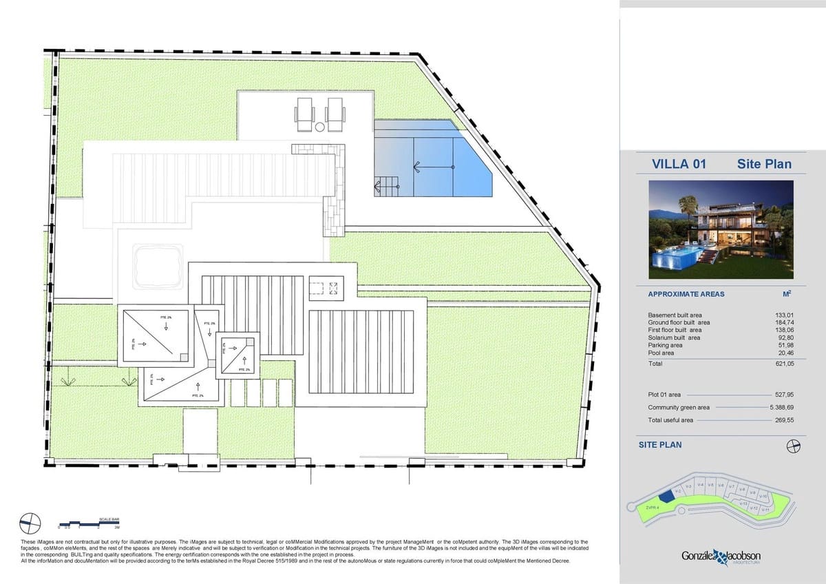 4 camera da letto Villa in vendita in Benahavis con piscina - 1.890.000 € (Rif: 8533105)