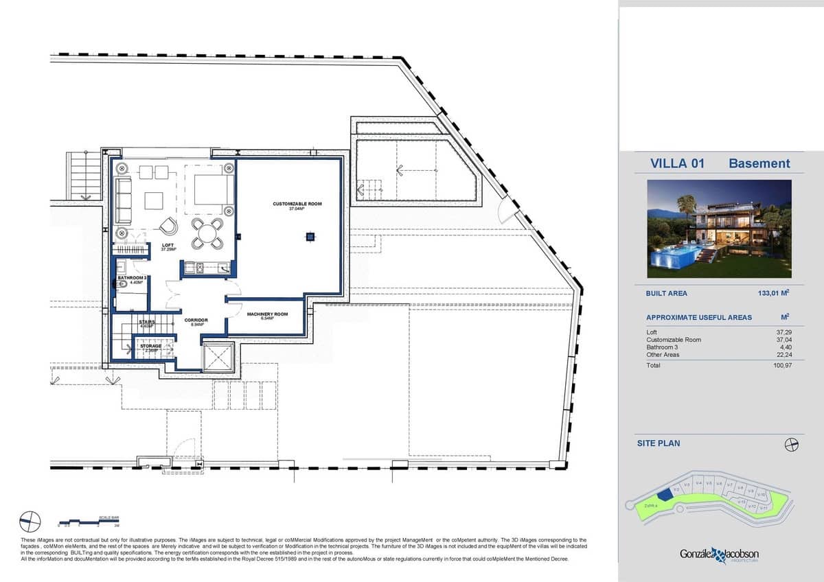 4 camera da letto Villa in vendita in Benahavis con piscina - 1.890.000 € (Rif: 8533105)
