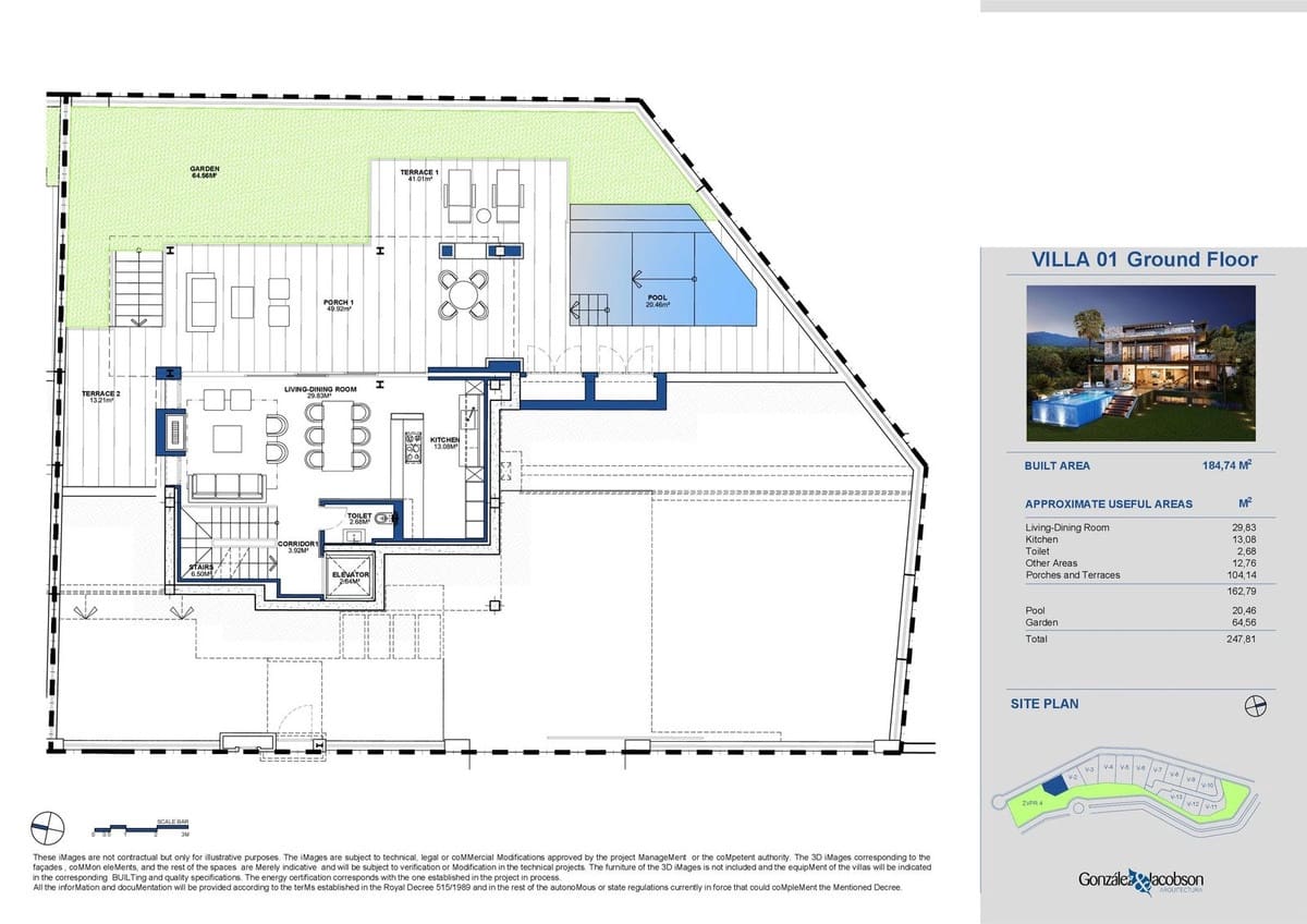 4 camera da letto Villa in vendita in Benahavis con piscina - 1.890.000 € (Rif: 8533105)