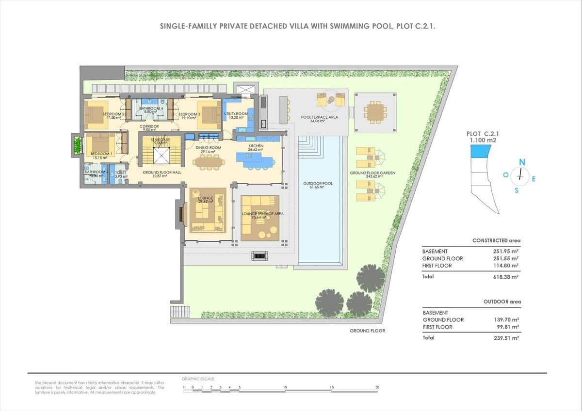 4 sovrum Villa till salu i Marbella med pool garage - 4 850 000 € (Ref: 8568806)