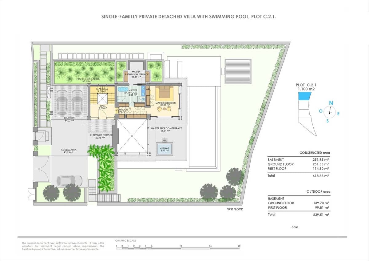 4 sovrum Villa till salu i Marbella med pool garage - 4 850 000 € (Ref: 8568806)