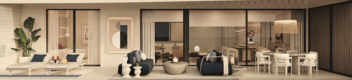 4 sypialnia Penthouse na sprzedaż w Marbella z basenem garażem - 5 500 000 € (Ref: 8602611)