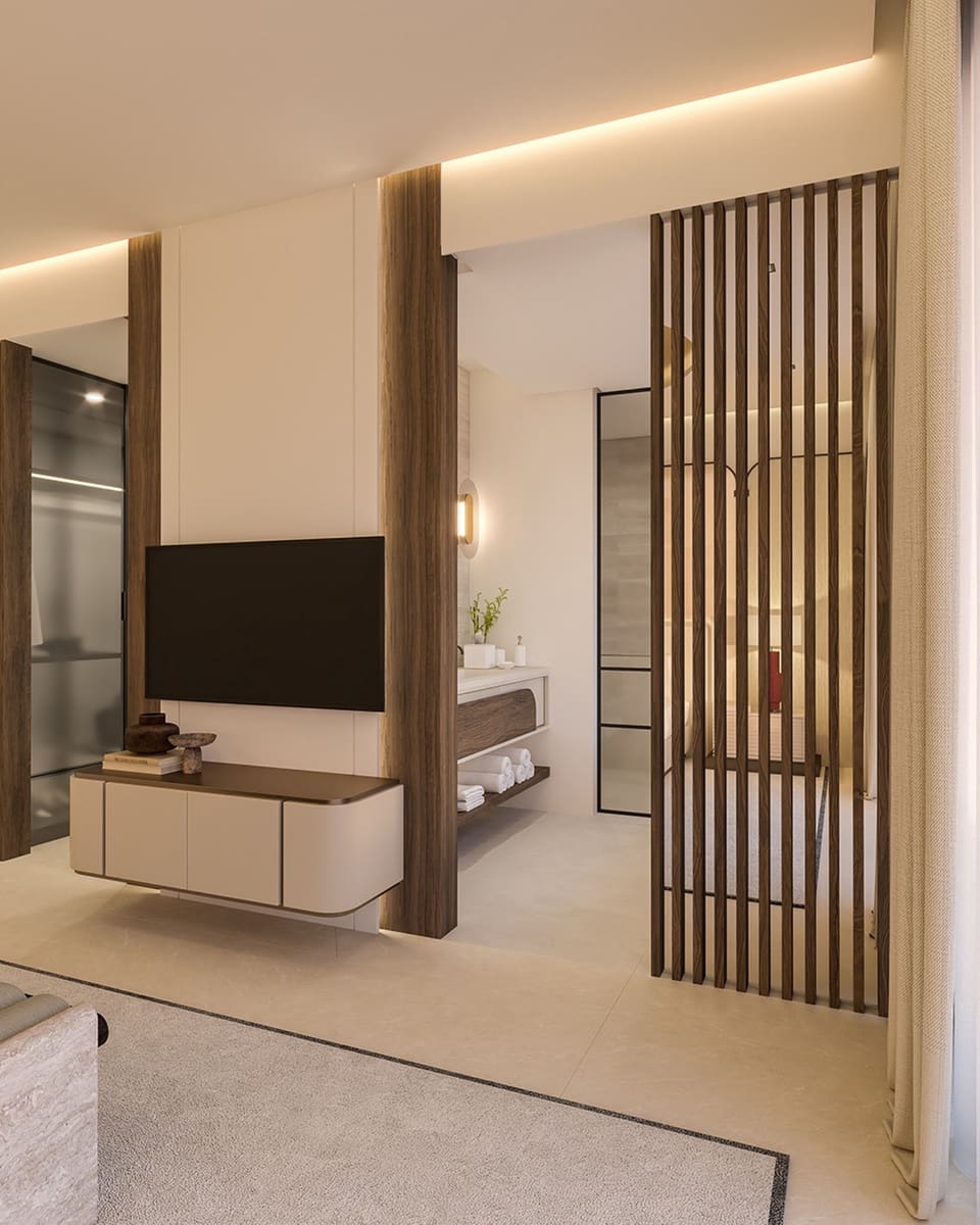 4 sypialnia Penthouse na sprzedaż w Marbella z basenem garażem - 5 500 000 € (Ref: 8602611)